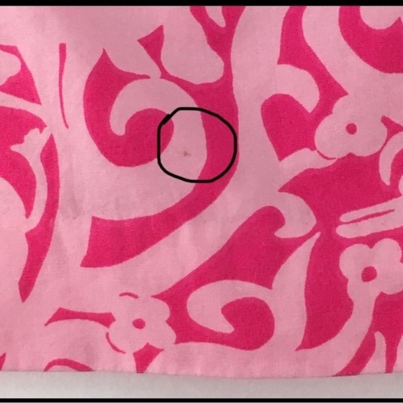 Lilly Pulitzer Pink 7Cs Animal Print Preppy Fun Resort Vacation Casual Skirt Sz2 - Picture 15 of 15